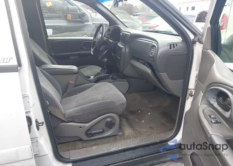 2003 Chevrolet Trailblazer Lt из США, поврежденный, VIN 1GNDT13SX32261499